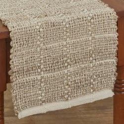 ORIGINS TABLE RUNNER 13X54 SAND