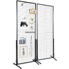 Grid Wall Panels Tower Wire Gridwall Display Racks Double Side Panels