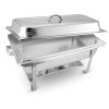 SOGA 9L Stainless Steel Chafing Food Warmer Catering Dish Full Size