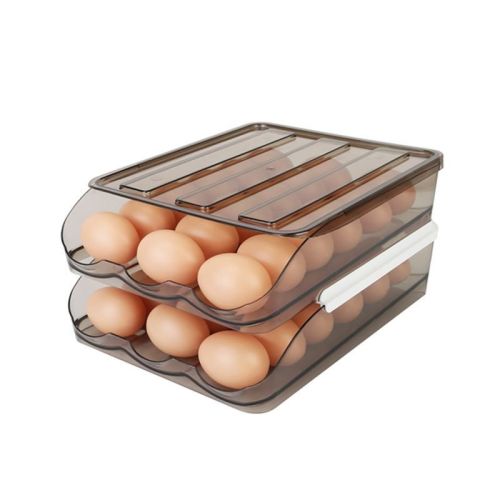 Stackable Egg Storage Box Egg Rack for Fridge Stackable Egg Storage Box Egg Rack for Fridge