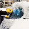 High Power Cordless Leaf Blower 20000RPM Turbo Jet Air Blower 20V Battery Operated Handheld Dust Snow Remover for Yard Lawn Driveway Home Outdoor Birt